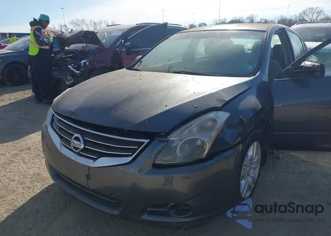 2011 Nissan Altima 2.5 S из США, поврежденный, VIN 1N4AL2AP6BN410851